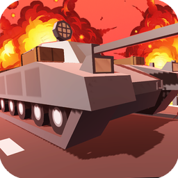 Crazy Road: Tank Rampage