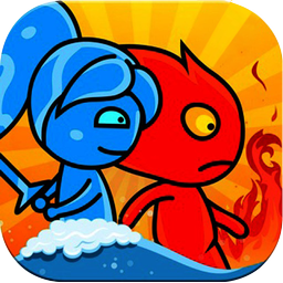 Fire & Water - Escape Adventure Game for 2 players