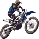 Dangerous Motocross Racing