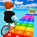 Obby bike: Parkour Adventure
