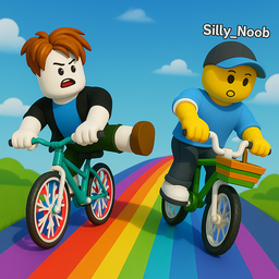 Obby bike: Parkour Adventure