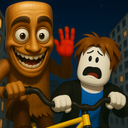Obby bike: Parkour Adventure