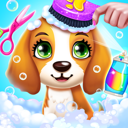 Puppy wash daycare salon
