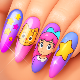 Gel Nail Polish Salon Nail Art