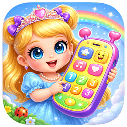 Princess Baby phone game