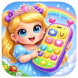 Princess Baby phone game