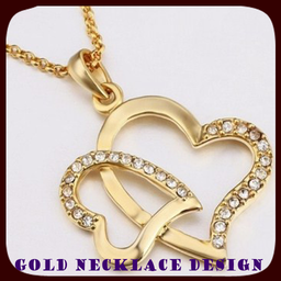 Gold Necklace Design