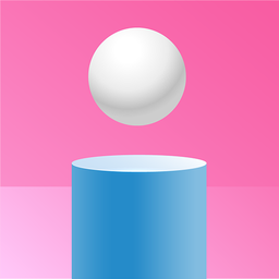 Neon Ball Jump : Games 2026