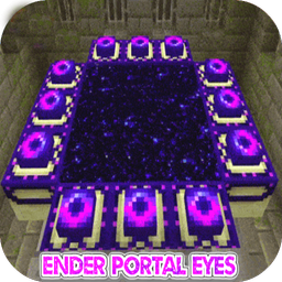 Ender Portal Eyes : Resource Pack for MCPE