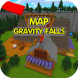 New Gravity Falls : Map mcpe