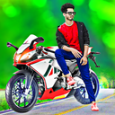 Bike photo editor: frames