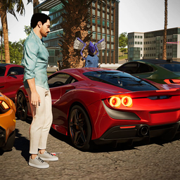 RP Grand - Open World Game