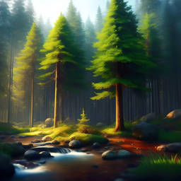 VR Forest Relaxation 1