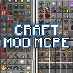 Craft mod for Minecraft MCPE