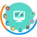 HTML Code Play - CSS JS