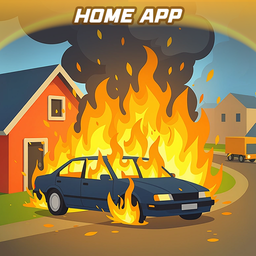 City On Fire Home App