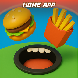 Hole U Can Eat Home App
