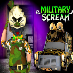 Granny Ice Scream Military: The scary Game Mod