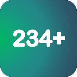 234+ Sliding Puzzle Game