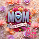 Mother's Day Photo Frame 2025