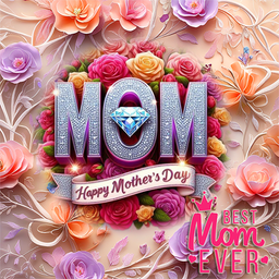 Mother's Day Photo Frame 2025