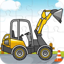 Construction Vehicles Puzzle