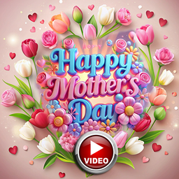 Mother's day video maker 2025