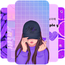 Purple Wallpaper offline 💜 I purple you 💜