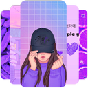 Purple Wallpaper offline 💜 I purple you 💜