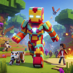Iron mod for MCPE
