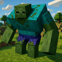 Mutant Zombie Mod Minecraft