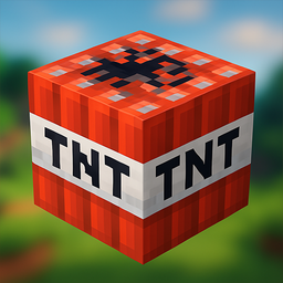 TNT mod for Minecraft