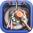 Hidden Objects Kitchen Cleaning Game