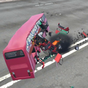 Bus Crash Simulator