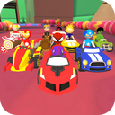 Superhero Cars Formula Racing