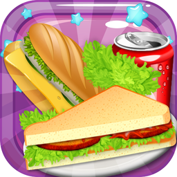 sandwich maker baking fun game