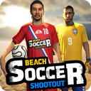 Beach Flick Soccer Shootout