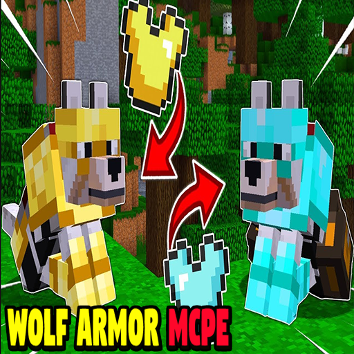 دانلود بازی Wolf Armor Addon for Minecraft اندروید بازار