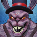 Mr. Xantu in the lab of terror