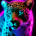 Neon Animals Wallpapers