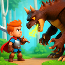 Monsters Rise. Castle defence