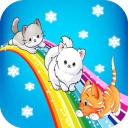 Cute Cats Glowing game offline