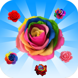 Cute Rose Rescue fast tap game