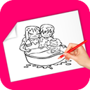 My Wonderful Life coloring app