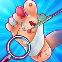 Foot Surgery Doctor Care Game!