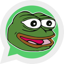 Pepe Meme Stickers - WAStickerApps
