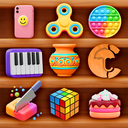 Antistress - relaxation toys