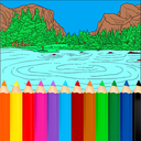 Coloring Nature