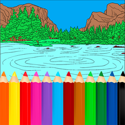 Coloring Nature