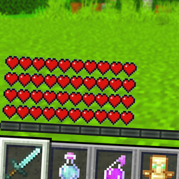 Heart Containers Mod for MCPE